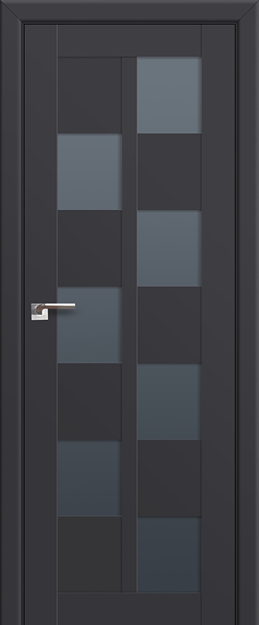 межкомнатные двери  Profil Doors 36U графит антрацит