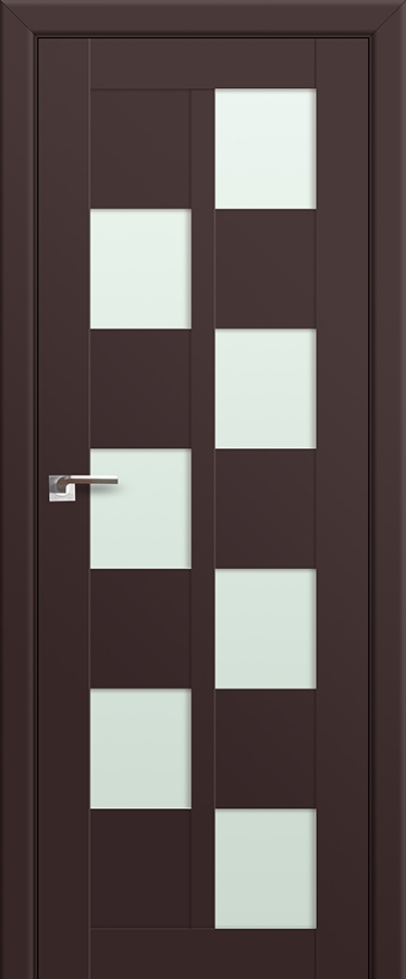 межкомнатные двери  Profil Doors 36U тёмно-коричневые