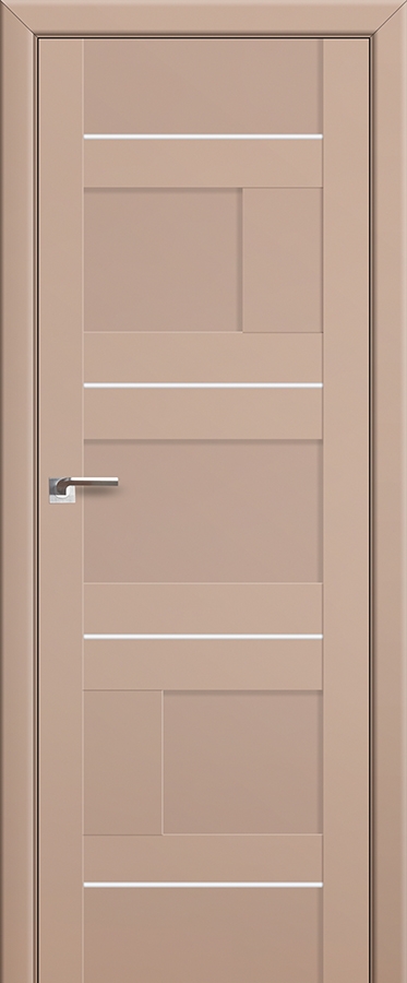 межкомнатные двери  Profil Doors 38U капучино сатинат