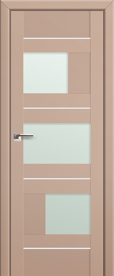 межкомнатные двери  Profil Doors 39U капучино сатинат