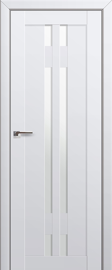межкомнатные двери  Profil Doors 40U белый триплекс аляска
