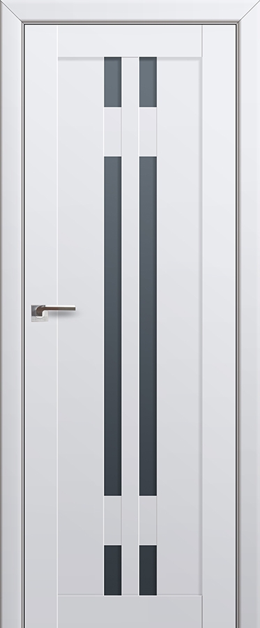 межкомнатные двери  Profil Doors 40U графит аляска