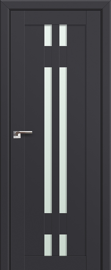 межкомнатные двери  Profil Doors 40U антрацит