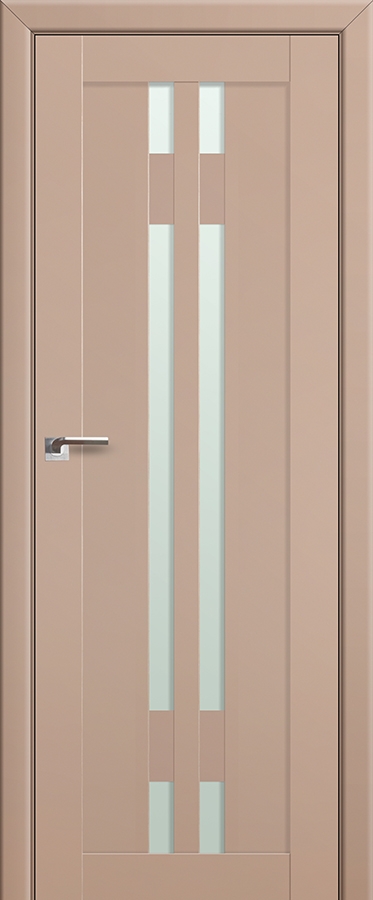 межкомнатные двери  Profil Doors 40U капучино сатинат
