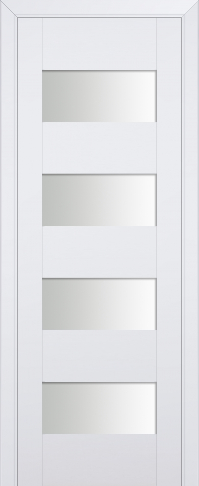 межкомнатные двери  Profil Doors 46U триплекс белый аляска