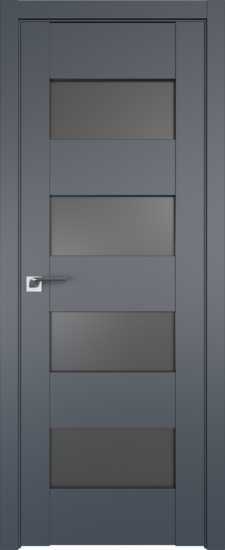 межкомнатные двери  Profil Doors 46U антрацит