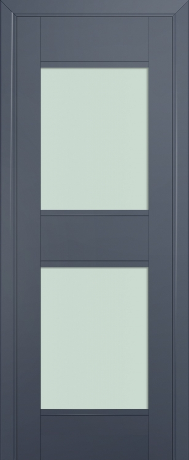 межкомнатные двери  Profil Doors 51U антрацит