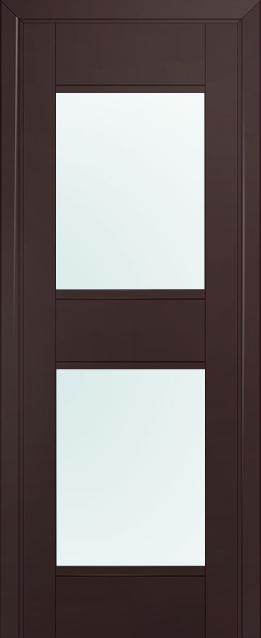 межкомнатные двери  Profil Doors 51U тёмно-коричневые