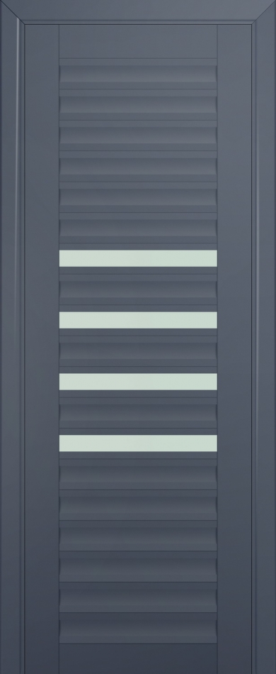 межкомнатные двери  Profil Doors 55U антрацит