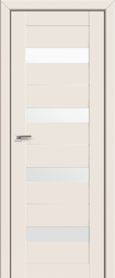 межкомнатные двери  Profil Doors 60U белый триплекс магнолия