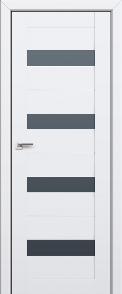 межкомнатные двери  Profil Doors 60U графит аляска
