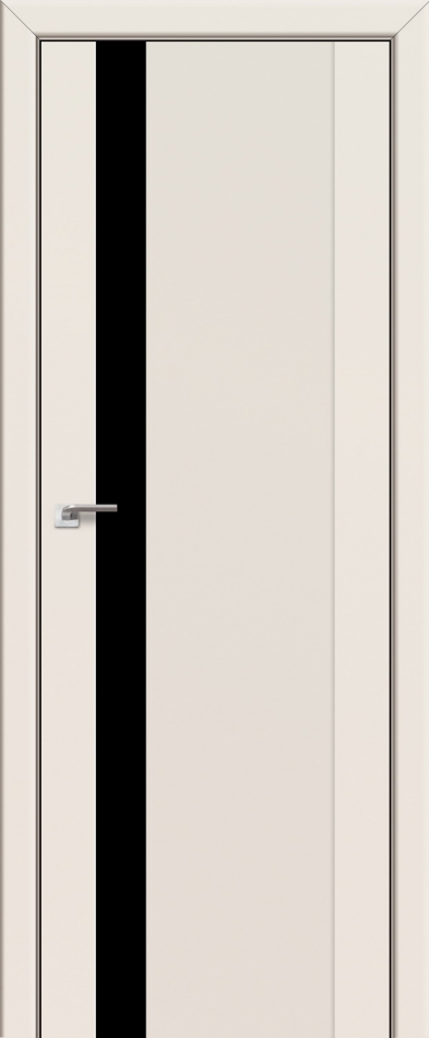 межкомнатные двери  Profil Doors 62U чёрный магнолия