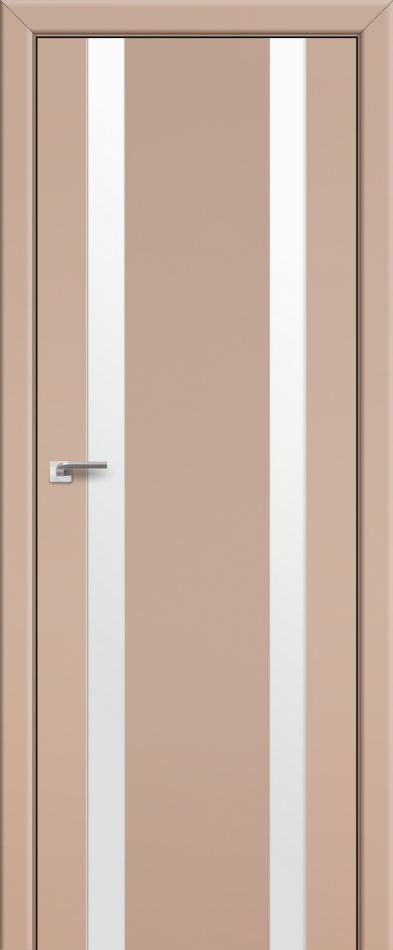 межкомнатные двери  Profil Doors 63U капучино сатинат