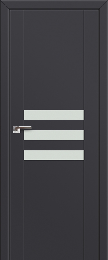 межкомнатные двери  Profil Doors 74U антрацит