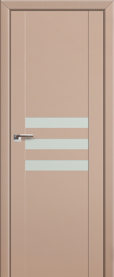 межкомнатные двери  Profil Doors 74U капучино сатинат
