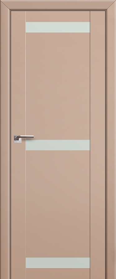 межкомнатные двери  Profil Doors 75U капучино сатинат