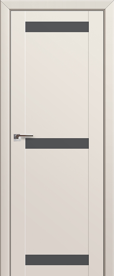 межкомнатные двери  Profil Doors 75U серебряный магнолия
