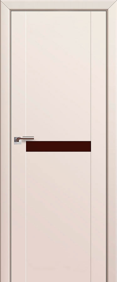 межкомнатные двери  Profil Doors 86U коричневый магнолия