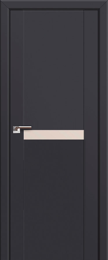 межкомнатные двери  Profil Doors 86U перламутровый антрацит