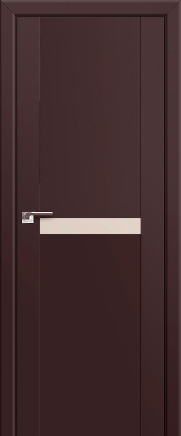 межкомнатные двери  Profil Doors 86U перламутровый тёмно-коричневые