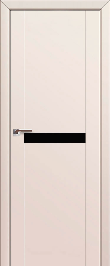 межкомнатные двери  Profil Doors 86U чёрный магнолия