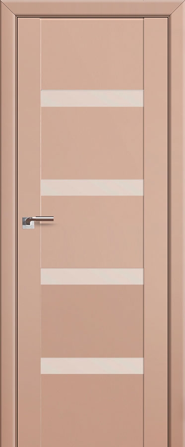 межкомнатные двери  Profil Doors 88U перламутровый капучино сатинат