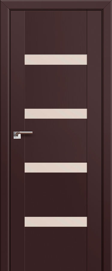 межкомнатные двери  Profil Doors 88U перламутровый тёмно-коричневые