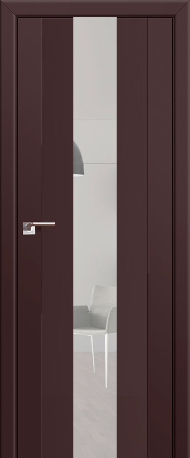 межкомнатные двери  Profil Doors 89U тёмно-коричневые