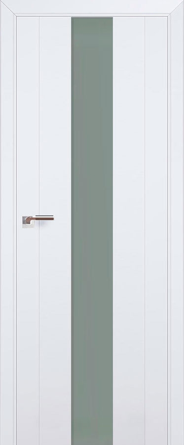 межкомнатные двери  Profil Doors 89U серебряный аляска