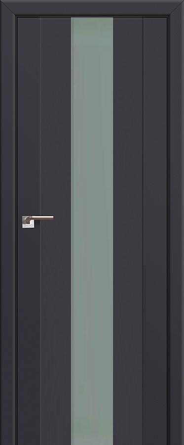 межкомнатные двери  Profil Doors 89U серебряный антрацит