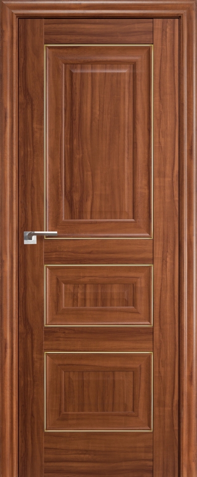 межкомнатные двери  Profil Doors 25X золото орех амари