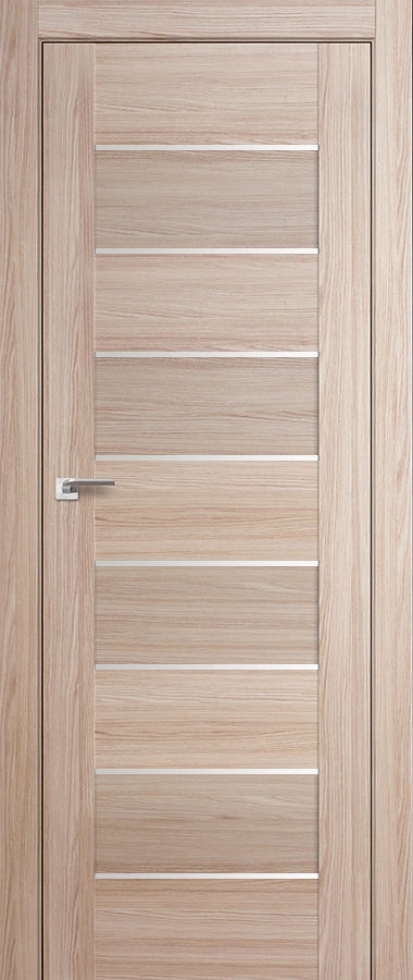межкомнатные двери  Profil Doors 45X белый триплекс капуччино мелинга