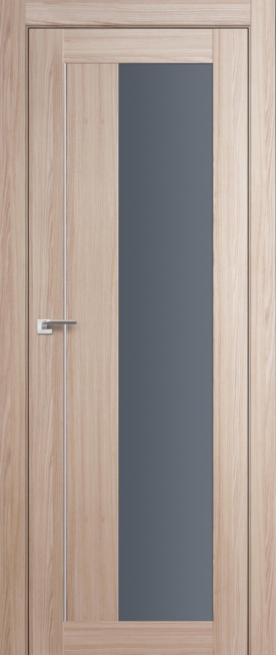 межкомнатные двери  Profil Doors 47X серебро графит капуччино мелинга