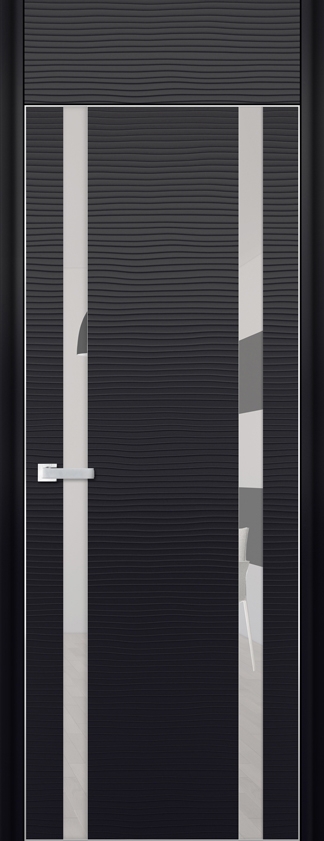 межкомнатные двери  Profil Doors 9D чёрная волна