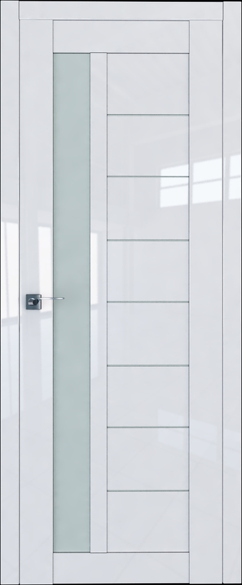 межкомнатные двери  Profil Doors 37L мателюкс белый глянец