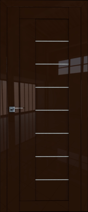 межкомнатные двери  Profil Doors 17L мателюкс терра глянец