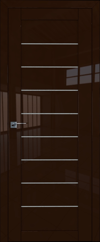 межкомнатные двери  Profil Doors 73L мателюкс терра глянец