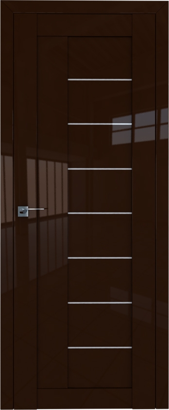 межкомнатные двери  Profil Doors 17L белый триплекс терра глянец