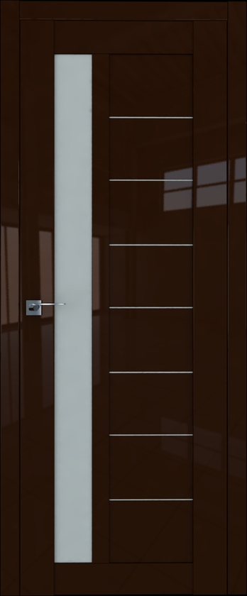 межкомнатные двери  Profil Doors 37L мателюкс терра глянец