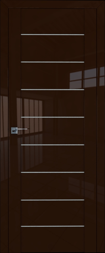межкомнатные двери  Profil Doors 45L мателюкс терра глянец