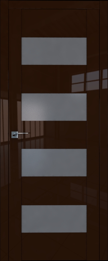 межкомнатные двери  Profil Doors 46L графит терра глянец