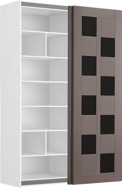 шкафы-купе  Profil Doors Модуль исполнение 7