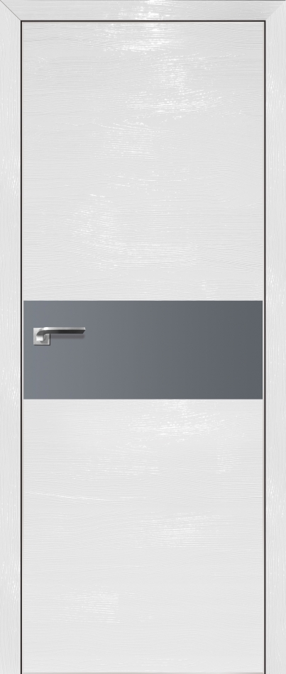 межкомнатные двери  Profil Doors 4STK серебро Pine White глянец