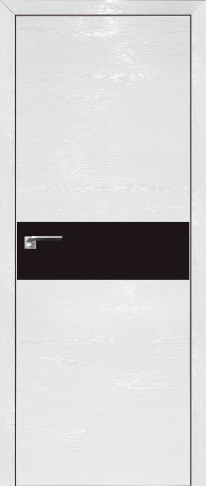 межкомнатные двери  Profil Doors 21STK тёмно-коричневый Pine White глянец