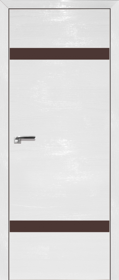 межкомнатные двери  Profil Doors 3STK коричневое Pine White глянец