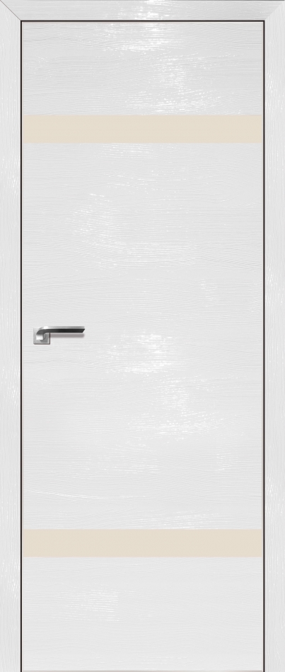 межкомнатные двери  Profil Doors 3STK перламутровое Pine White глянец