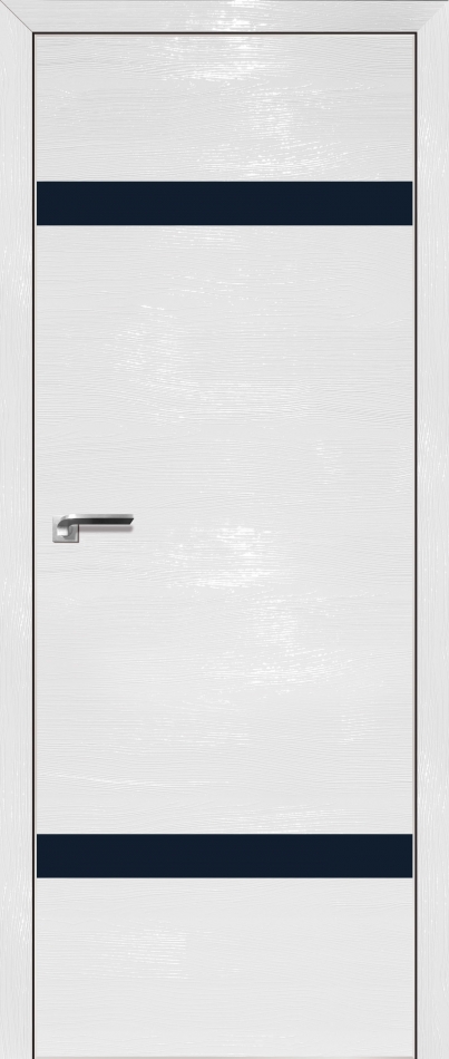 межкомнатные двери  Profil Doors 3STK чёрное Pine White глянец