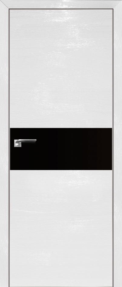 межкомнатные двери  Profil Doors 4STK чёрное Pine White глянец