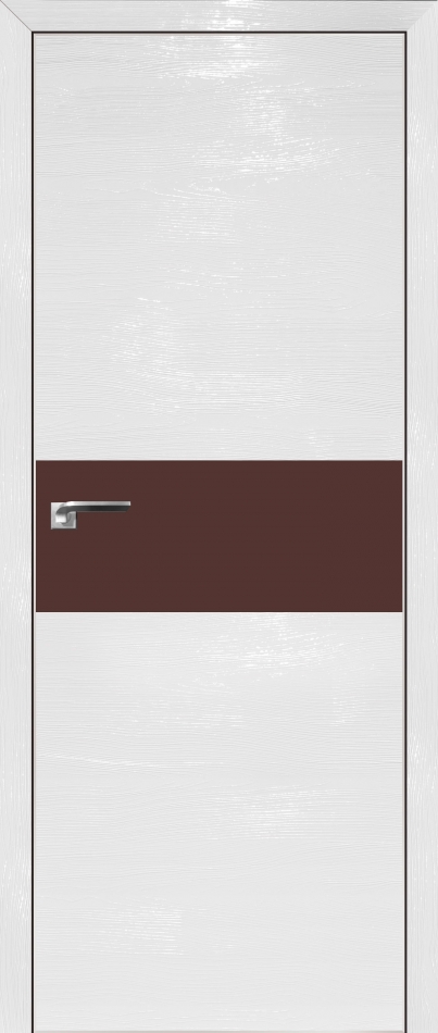 межкомнатные двери  Profil Doors 4STK коричневое Pine White глянец