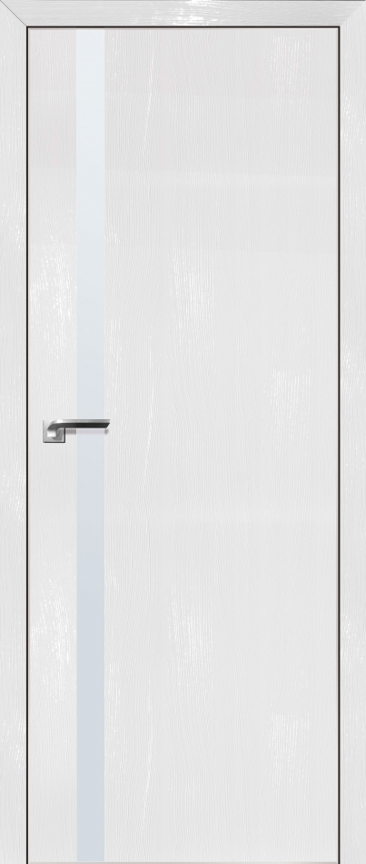 межкомнатные двери  Profil Doors 6STK белое Pine White глянец